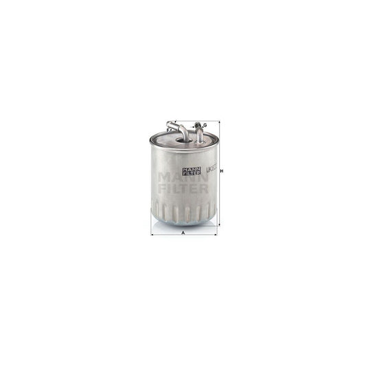 MANN-FILTER WK 822/3 Fuel filter In-Line Filter