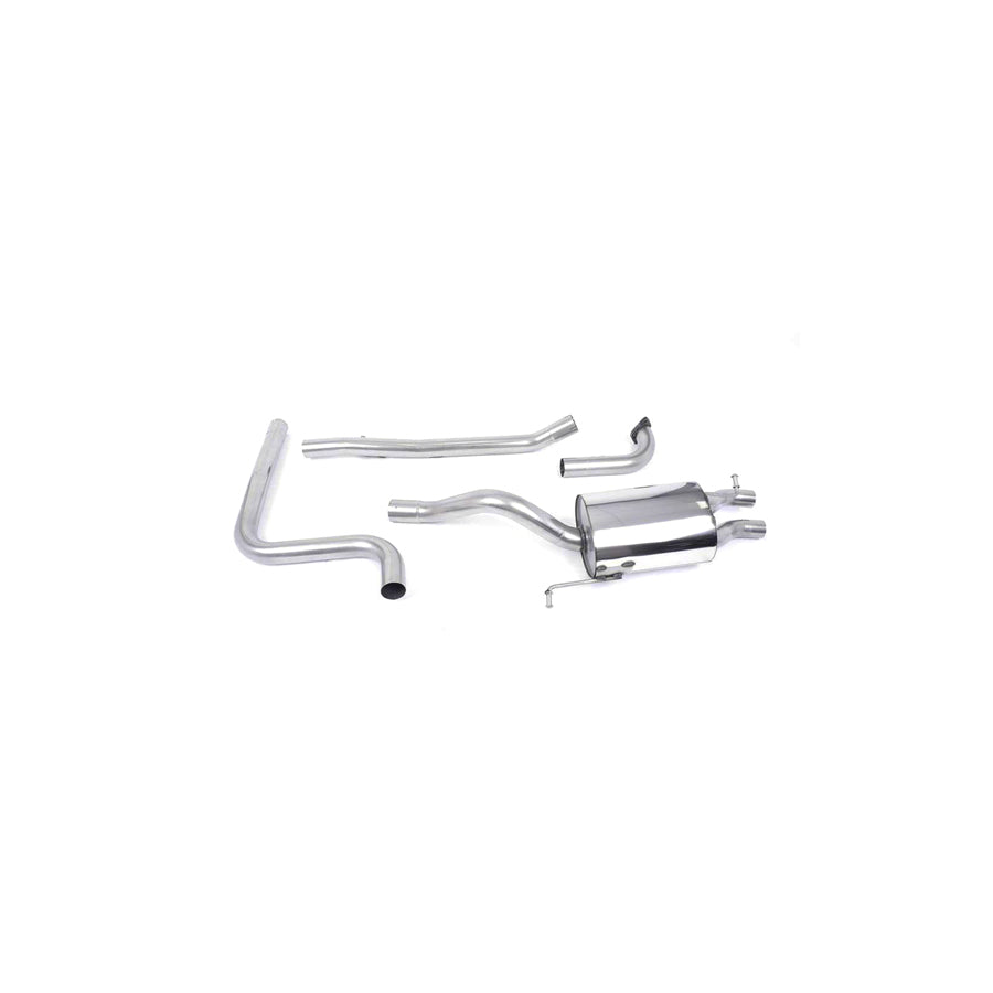 MillTek Ford MK7 & MK7.5 Fiesta 1.0T EcoBoost Cat-Back Exhaust System - ML Performace UK