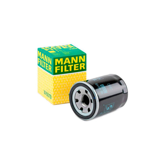 MANN-FILTER W 6019 Oil Filter Spin-on Filter, with one anti-return valve