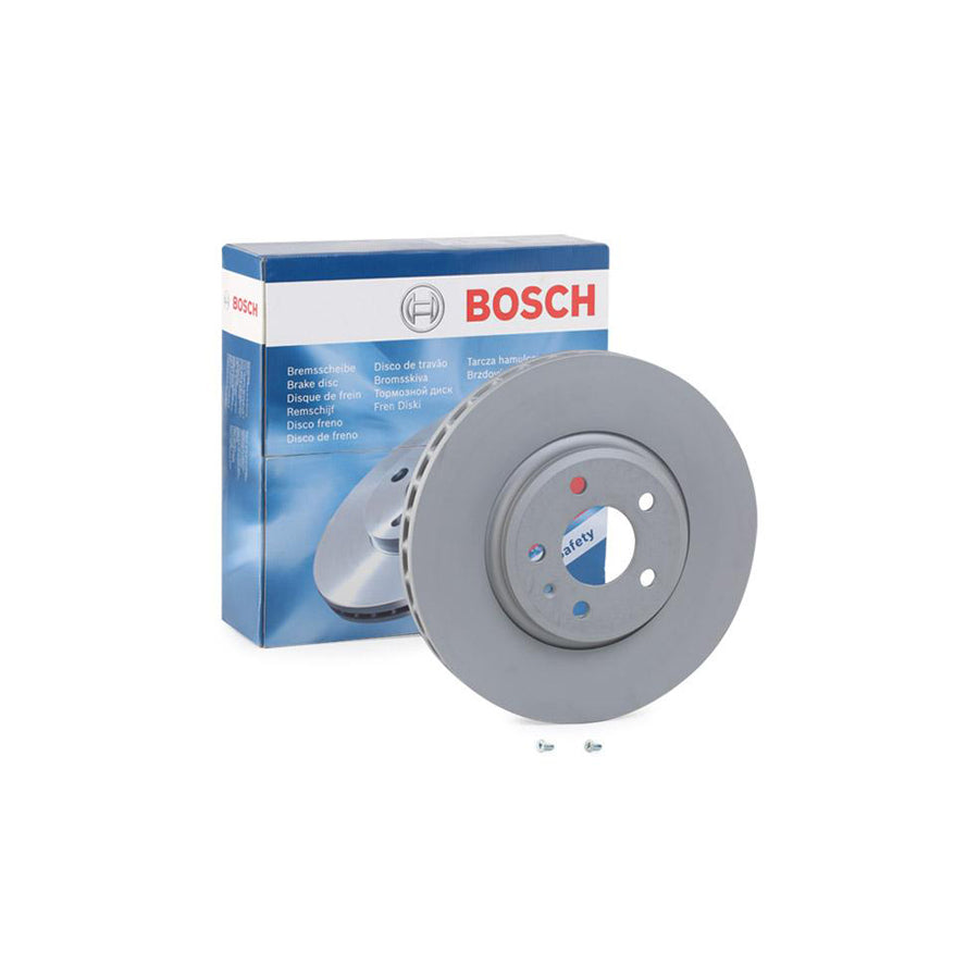 BOSCH 0 986 479 468 Brake Disc Vented Coated High carbon with bolts screws