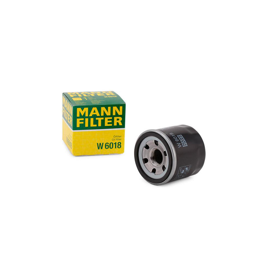 MANN-FILTER W 6018 Oil Filter Spin-on Filter
