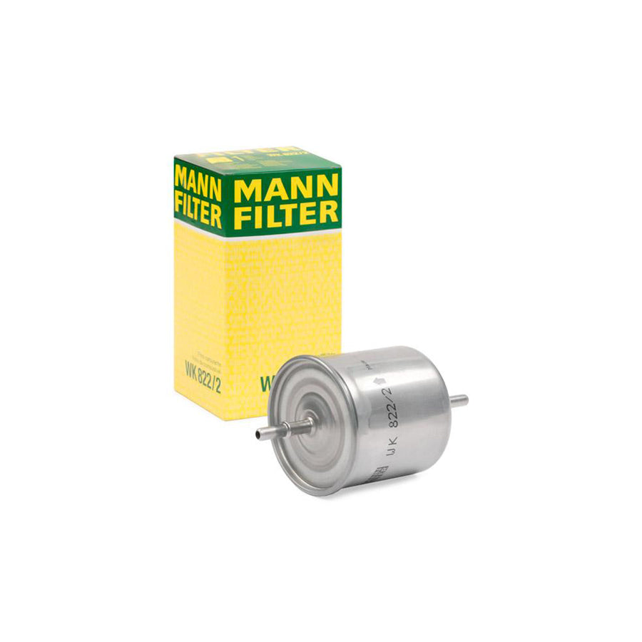 MANN-FILTER WK 822/2 Fuel filter In-Line Filter