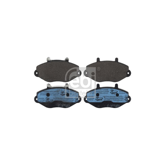 Febi Bilstein 116070 Brake Pad Set For Ford Transit Front Axle With Acoustic Wear Warning