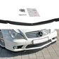 Maxton Design ME-CLS-219-AMG-FD1T Front Splitter V.1 Mercedes Benz CLS 55 AMG C219 | Duco Car Parts UK Car Parts
