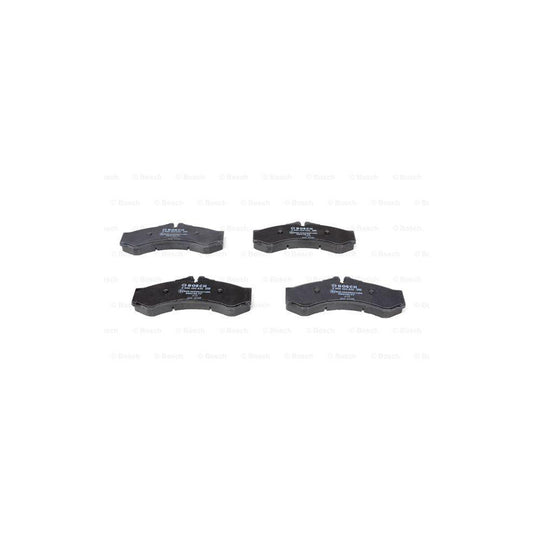Bosch 0986424832 Brake Pad Set With Anti Squeak Plate BP971