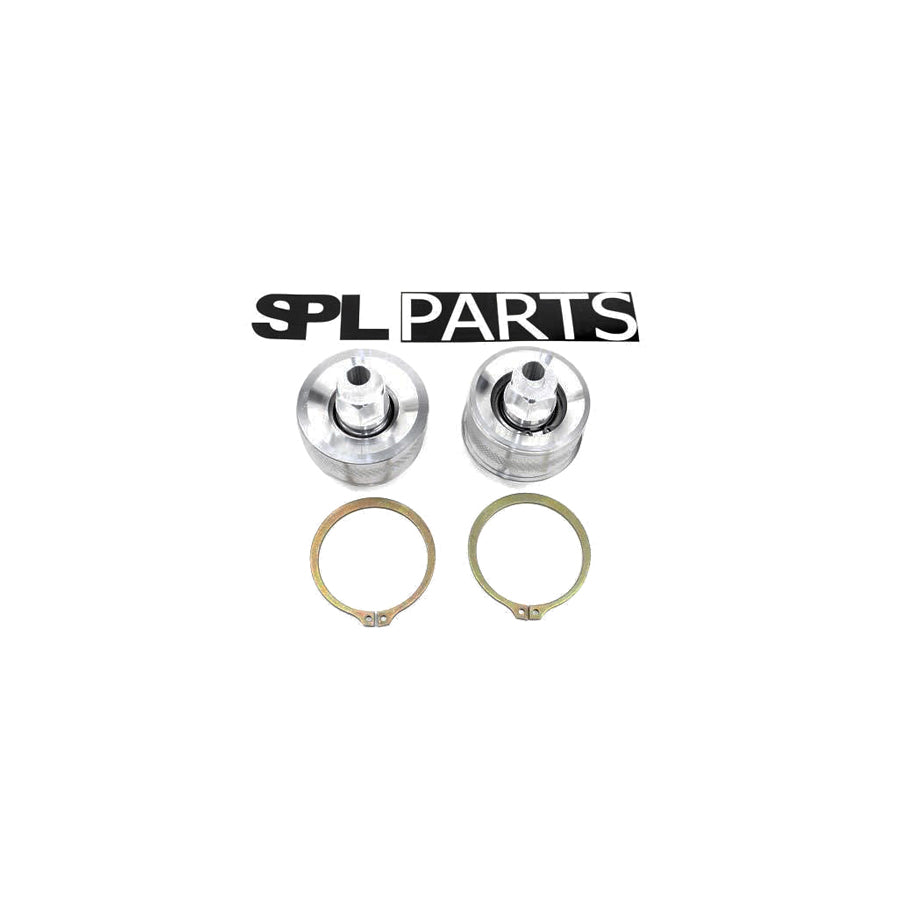 SPL BMW E9X/E8X Caster Adjustable Tension/Trailing Rod Spherical Bushings