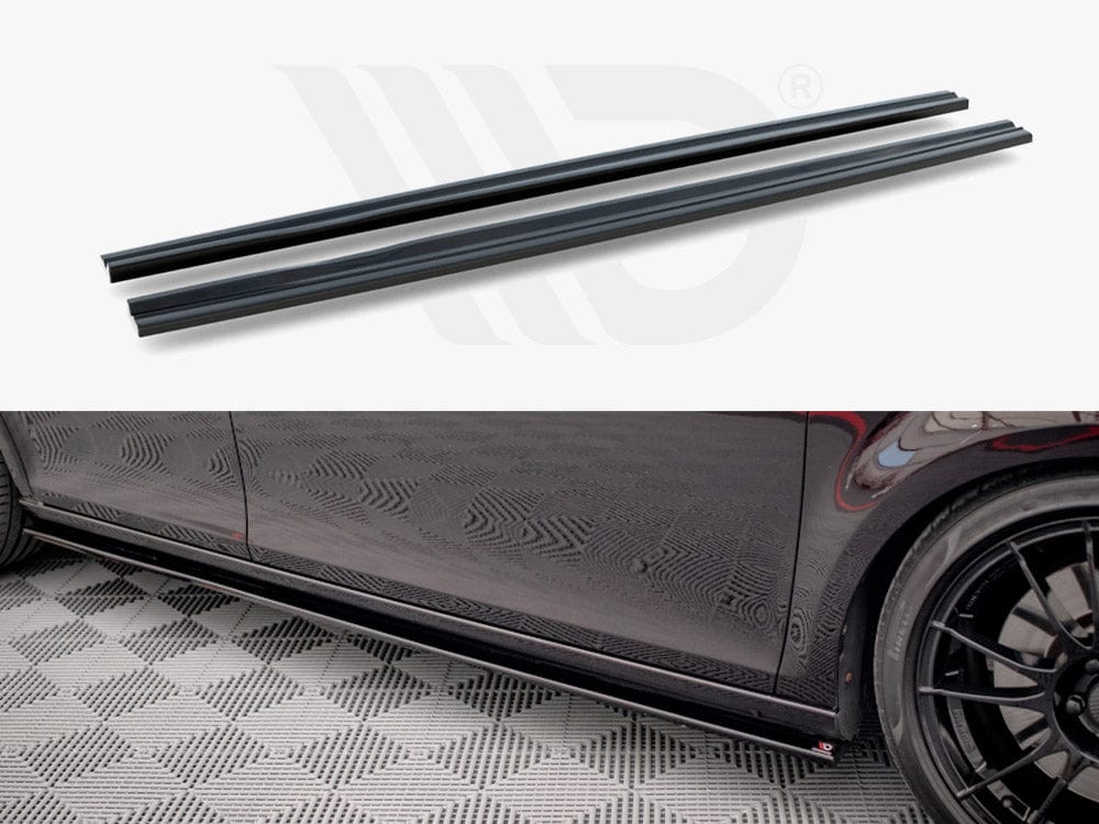 Maxton Design SE-LE-2F-FR-SD1T Side Skirts Diffusers Seat Leon MK2 Cupra / Fr | Duco Car Parts UK Car Parts