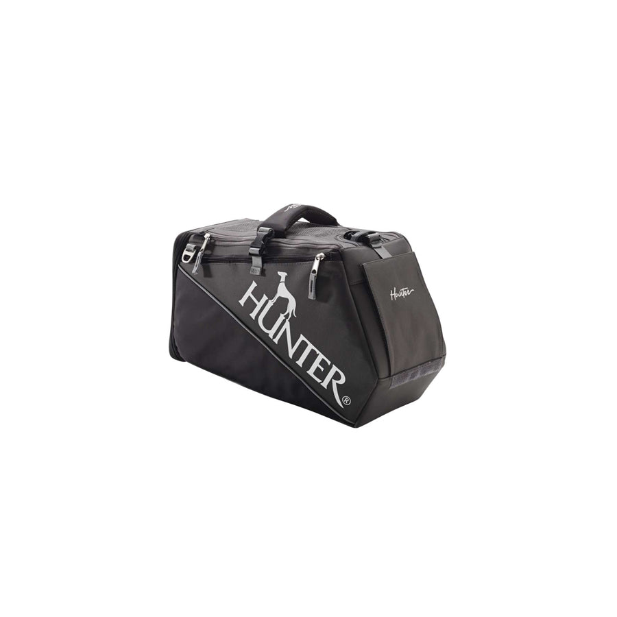 HUNTER Skien 62450 Dog car bag Size: S, Colour: Black