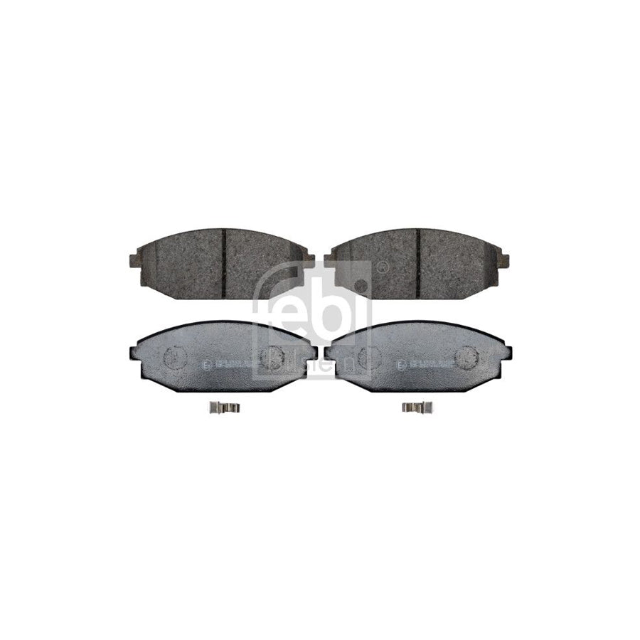 Febi Bilstein 170266 Brake Pad Set Front Axle