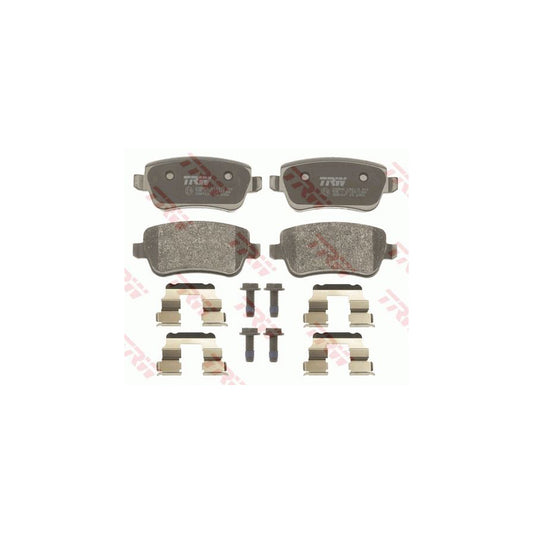 TRW Cotec Gdb1637 Brake Pad Set For Fiat Croma Ii Estate 194 Not Prepared For Wear Indicator With Brake Caliper Screws With Accessories