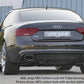 Rieger 00055470 Audi B8 B81 Rear Diffuser (A5 & S5) -  Matte Black