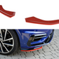 Maxton Design VW-GO-7F-R-FD8T Front Splitter V.8 Volkswagen Golf R / R-Line MK7.5 | Duco Car Parts UK Car Parts