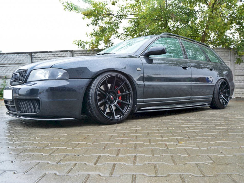 Maxton Design Audi S4 B5 Side Skirts Diffusers