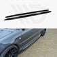 Maxton Design AU-S4-B5-SD1T Side Skirts Diffusers Audi S4 B5 | Duco Car Parts UK Car Parts