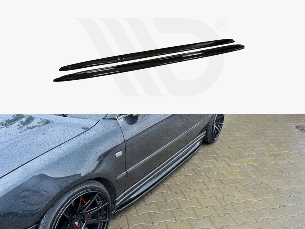 Maxton Design AU-S4-B5-SD1T Side Skirts Diffusers Audi S4 B5 | Duco Car Parts UK Car Parts