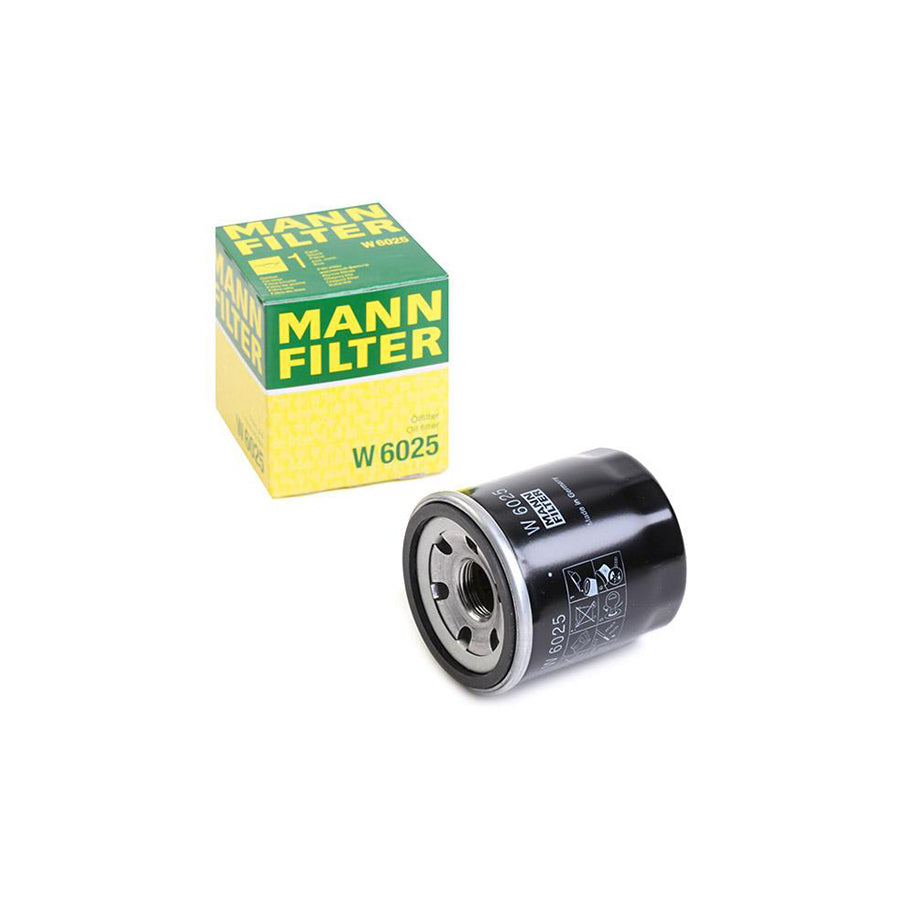 MANN-FILTER W 6025 Oil Filter Spin-on Filter