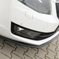 Rieger 00079017 Skoda 5E Octavia Front Splitter -  Matte Black