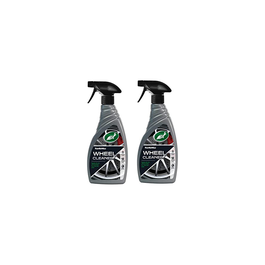 Turtle Wax Wheel Cleaner 2 X 500 Ml