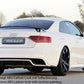 Rieger 00055470 Audi B8 B81 Rear Diffuser (A5 & S5) -  Matte Black