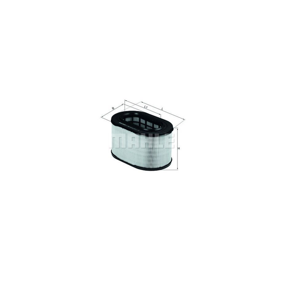 MAHLE ORIGINAL LX 669 Air Filter Filter Insert