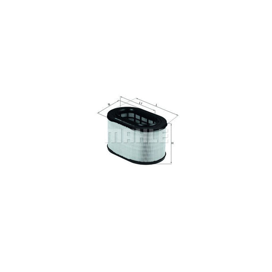 MAHLE ORIGINAL LX 669 Air Filter Filter Insert