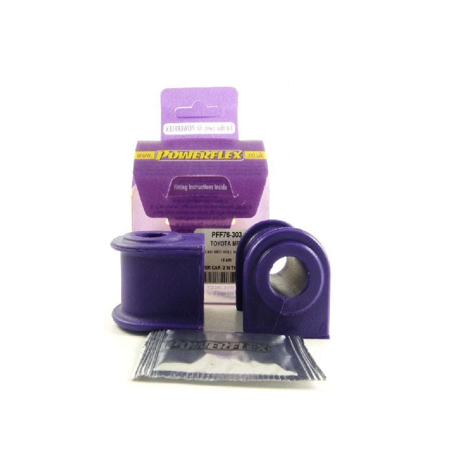 Powerflex PFF76-303 Toyota MR2 Front Anti Roll Bar Bush 18mm | Duco Car Parts UK Car Parts