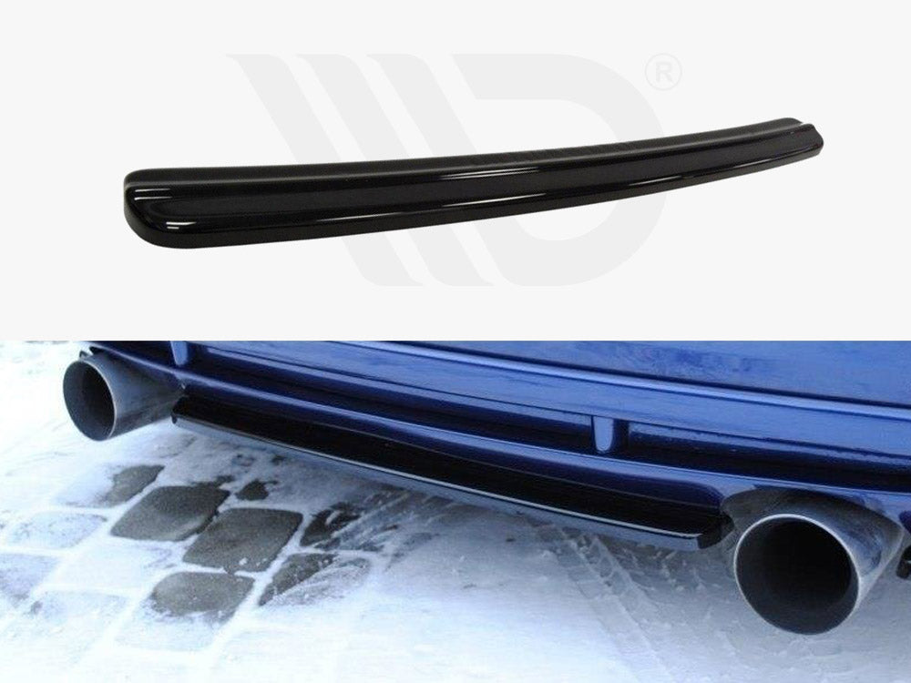 Maxton Design TO-CE-7-RD1T Central Rear Splitter Toyota Celica T23 Prefacefits | Duco Car Parts UK Car Parts