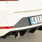 Rieger 00088177 SEAT 5F Leon FR Rear Diffuser for Sport Tailpipe Left & Right - Glossy Black