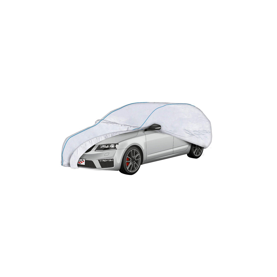 WALSER Sun Reflect 31042 Car cover 7 176x488 cm, Silver