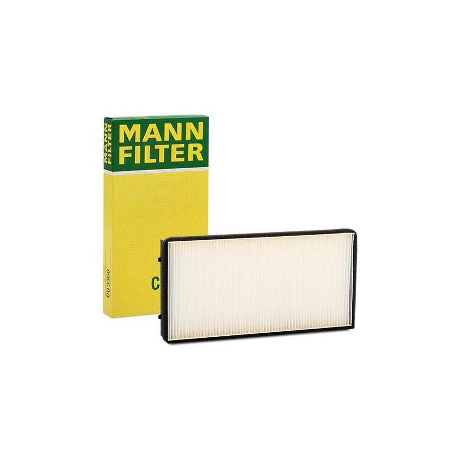 MANN-FILTER CU 3360 Pollen filter Particulate Filter