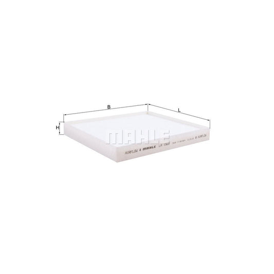 MAHLE ORIGINAL LA 1505 Pollen filter Particulate Filter