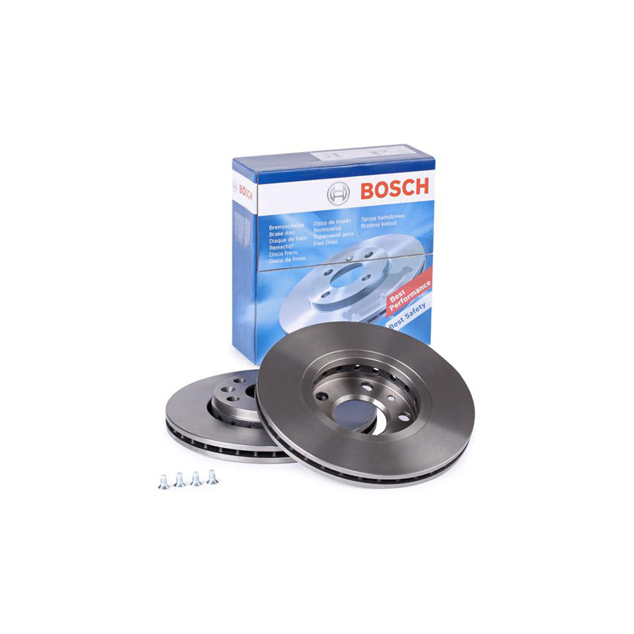 BOSCH 0 986 479 553 Brake Disc Vented Oiled High carbon with bolts screws