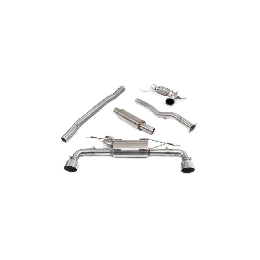 Cobra BMW F40 M135ix Turbo Back Performance Exhaust