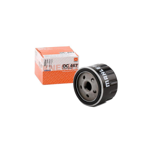 MAHLE ORIGINAL OC 467 Oil Filter Spin-on Filter, with one anti-return valve