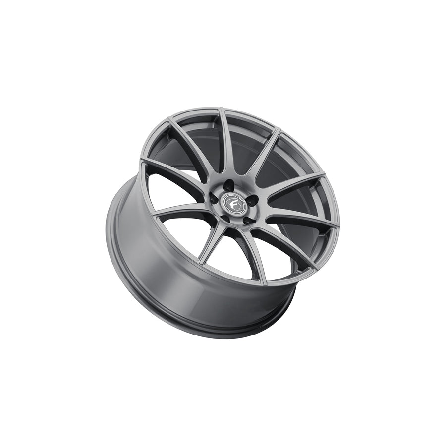 Forgestar F20390062P30 19x10 CF10 Deep Concave 5x120.65 ET30 BS6.7 Gloss Anthracite Performance Wheel