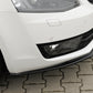 Rieger 00079017 Skoda 5E Octavia Front Splitter -  Matte Black