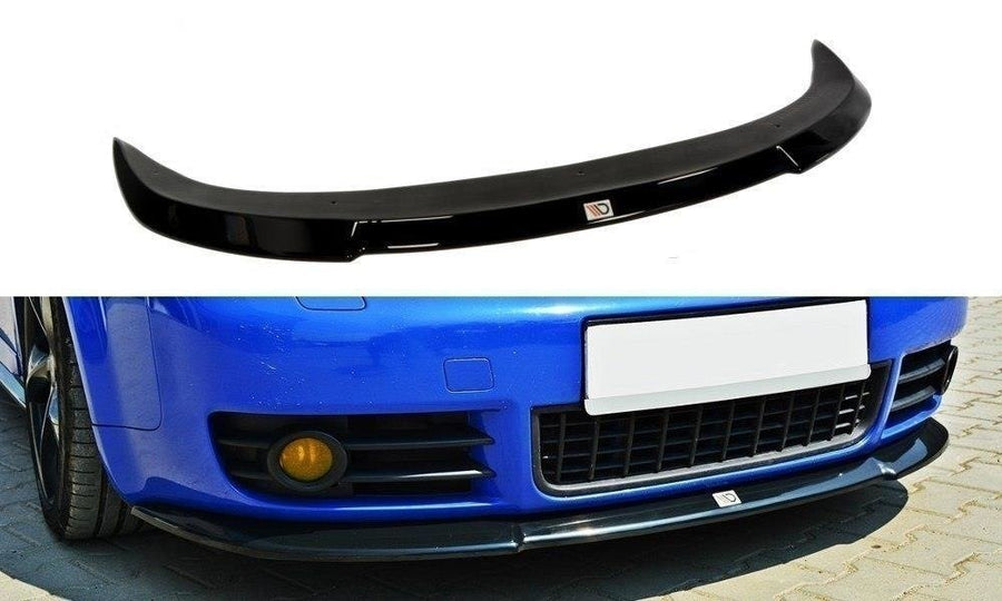 Maxton Design AU-S4-B6-FD1T Front Splitter Audi S4 B6 | Duco Car Parts UK Car Parts