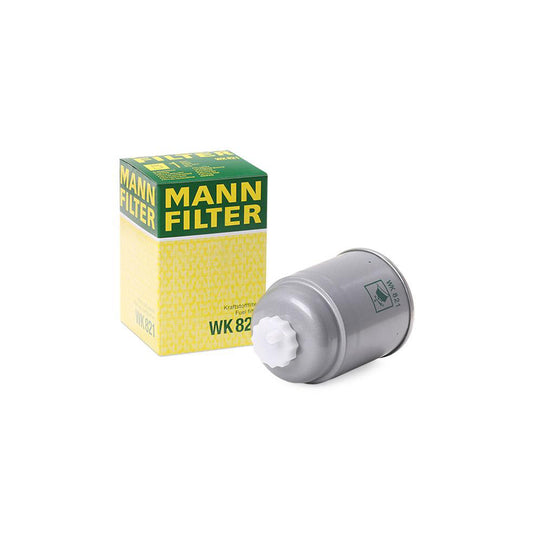 MANN-FILTER WK 821 Fuel filter Spin-on Filter