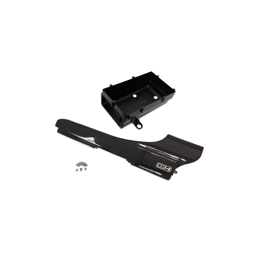 034Motorsport Audi X34 Carbon Fiber Lower Intake Box And Fresh Air Duct (8S/8V.5 TTRS/RS3)