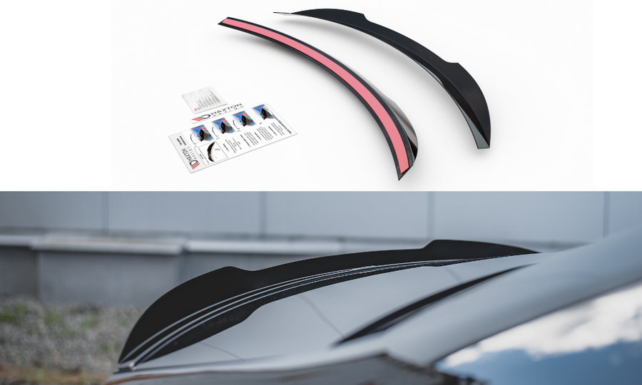 Maxton Design ME-CLS-257-AMGLINE-CAP1T Spoiler Cap Mercedes Benz CLS-Class C257 AMG-Line | Duco Car Parts UK Car Parts