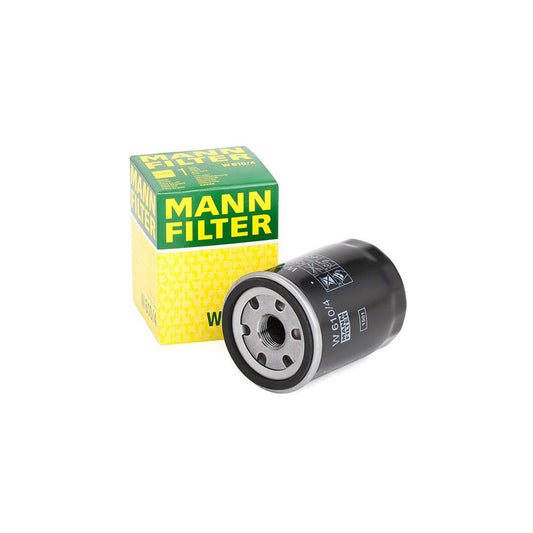 MANN-FILTER W 610/4 Oil Filter Spin-on Filter, with one anti-return valve