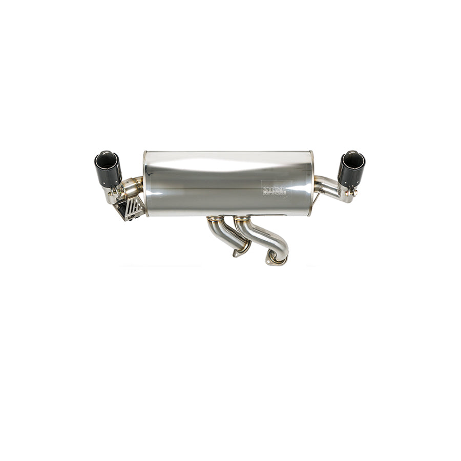 Stone Exhaust BMW B58 F20 F21 M140i OEM Integrated Valved Catback Exhaust System