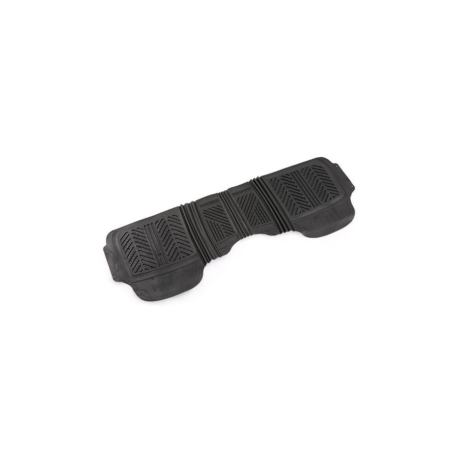 POLGUM Universal fit AH008TC Floor mat set Elastomer, Rear, Quantity: 1, Black