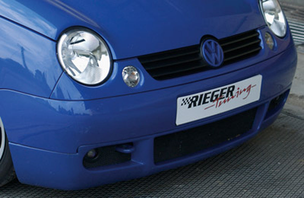 Rieger 00048201 SEAT 6X 6H Front Splitter (Arosa & Lupo)
