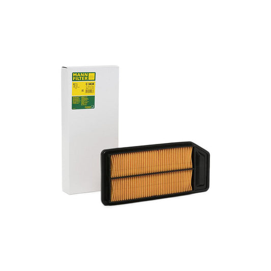MANN-FILTER C 3434 Air Filter for HONDA ACCORD Filter Insert