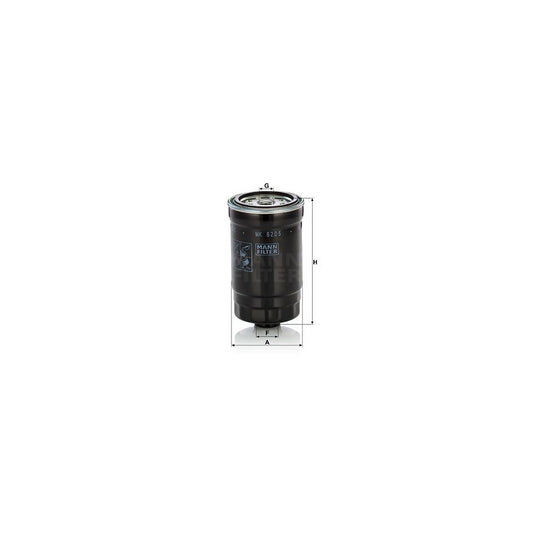MANN-FILTER WK 8205 Fuel filter Spin-on Filter