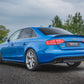 Maxton Design Audi S4/ A4 S-line B8 Sedan (2008-2011) Rear Side Splitters