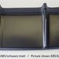 Rieger 00088176 SEAT 5F Leon FR Rear Diffuser for Twin Tailpipe Left - Glossy Black