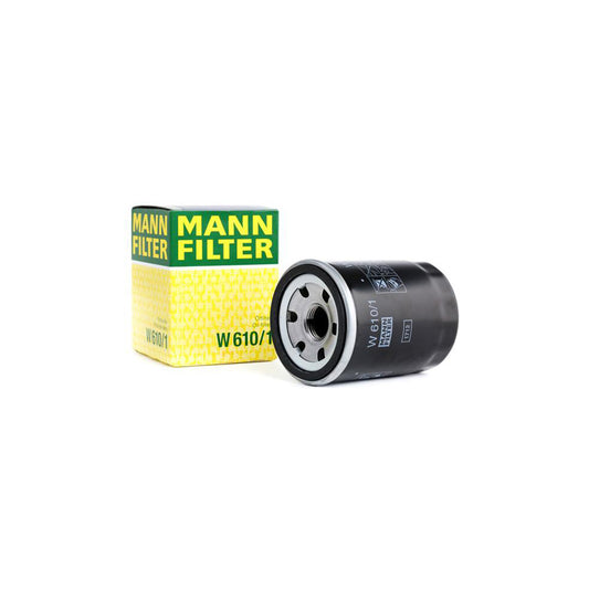 MANN-FILTER W 610/1 Oil Filter Spin-on Filter, with one anti-return valve