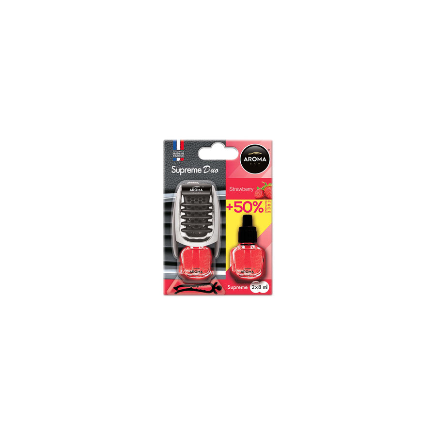 AROMA CAR Supreme Duo A92254 Car air freshener aerosol, Contents: 16ml